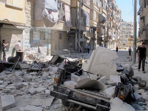 Повстанцы признали поражение в битве за Алеппо