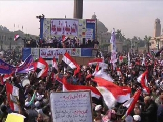 Более миллиона египтян вышли поддержать президента