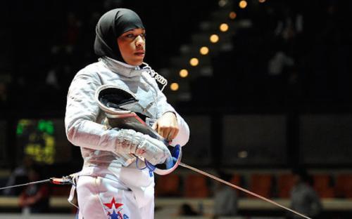 Олимпийская звезда в хиджабе опасается исламофобии