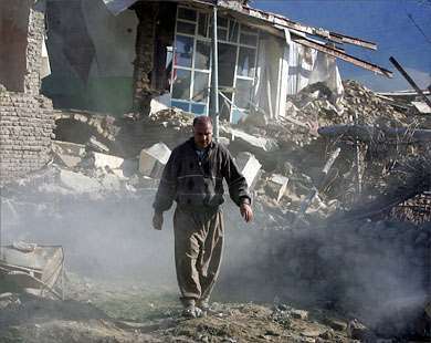 Семеро погибших при землетрясении в Иране