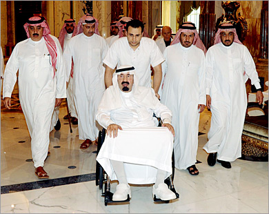 Король Абдалла бен Абдель Азиз выписался из больницы.