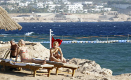 Пляжи Шарм-эль-Шейха снова заработают.
