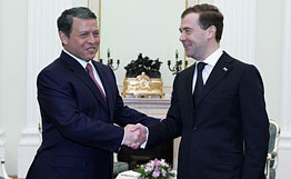 Дмитрий Медведев в январе собирается посетить Иорданию