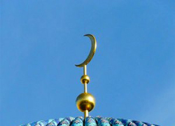 В селе Центорой открыта новая мечеть.