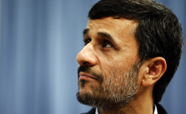Wikileaks пишет, что командир Иранской революционной гвардии дал пощечину Ахмадинежаду