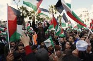 Митинг в Палестине: люди призывают ФАТХ и ХАМАС к единству