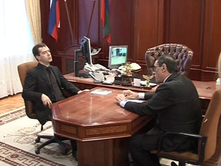 Президент Карачаево-Черкессии ушел в отставку.