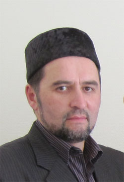Салман Рушди в татарстанском ДУМ.