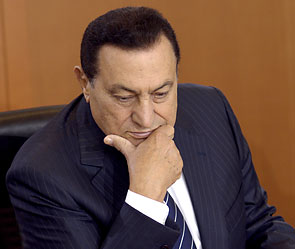 У семьи Мубарака отобрали самолеты.