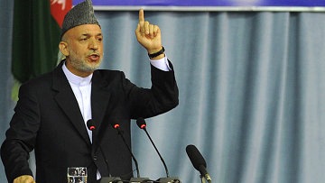 Президент Афганистана призвал НАТО покинуть страну.