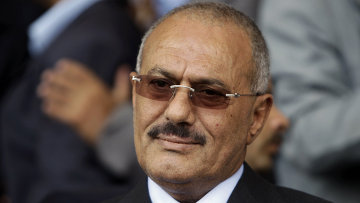 Президент Йемена выехал на лечение в Саудовскую Аравию
