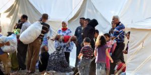 Число сирийских беженцев на территорию Турции превысило 10 тыс. человек