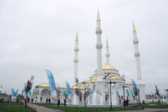 Мечеть имени Макки Даудовой открылась в с. Гелдаген