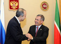 Посол Марокко в России: Марокко заинтересовано в углублении сотрудничества с Татарстаном