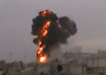 Сирийская армия возобновила артобстрел Хомса