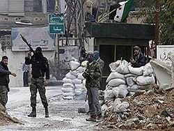 В столице Сирии начались бои