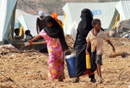 Йеменские беженцы выживают благодаря вере