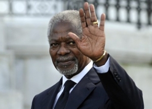 Кофи Аннан в ближайшее время посетит Москву