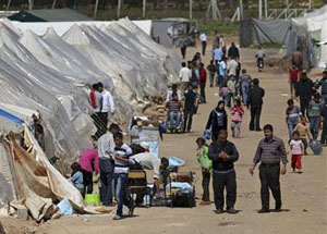 Турция готовится к массовому наплыву сирийских беженцев
