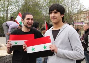 В КБР помогают сирийским студентам
