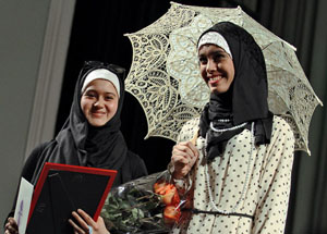 На конкурсе мусульманской одежды победил парижский шик