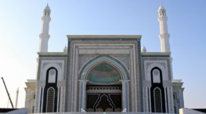 Соборную мечеть Астаны откроют к дню города