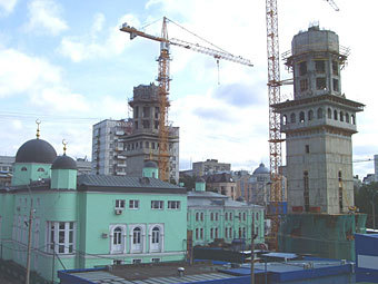 Московскую соборную мечеть взяли под усиленную охрану