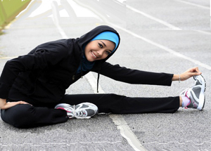 Мусульманки постепенно преодолевают спортивные барьеры