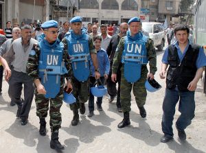 Сирия ратифицировала соглашение о деятельности наблюдателей ООН в стране
