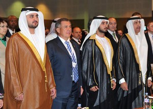 Президент Татарстана провел в Дубае ряд двусторонних встреч