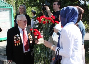Саратовские мусульмане поздравили ветеранов