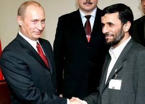 Президент Ирана поздравил Владимира Путина со вступлением в должность