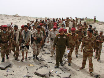 Армия Йемена выбила исламистов из Зинджибар