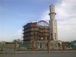 В Грозном идет реконструкция мечетей