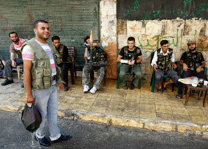 Иностранные боевики воюют в Сирии на стороне оппозиции – СМИ
