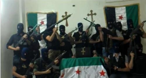 Христиане Сирии объявили войну Асаду?