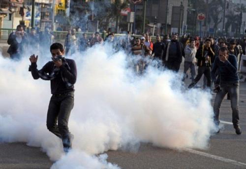 Новые столкновения протестующих и сил безопасности вспыхнули в Египте