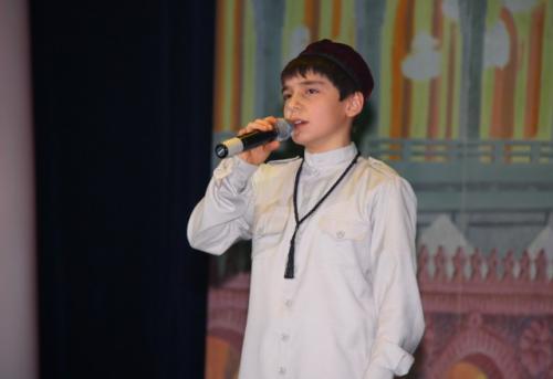 Джаватханов на «Евровидении» исполнит нашиды