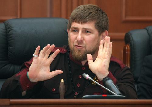 Кадыров предложил опустить для чиновников железный занавес