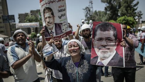 Юсуф аль-Кардави издал фетву в поддержку Мурси