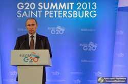 Саммит G20: Владимир ПУТИН: Чеченцы – героический народ