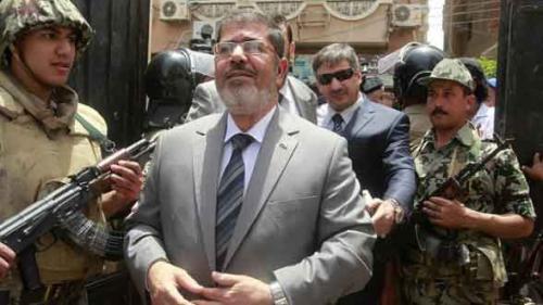 Мурси обвинили в государственной измене