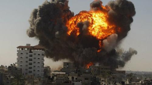 Израиль нанес бомбовый удар по сектору Газа