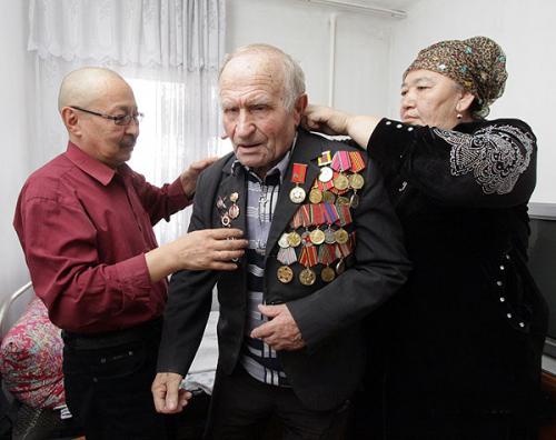 Мусульманская семья «усыновила» брошенного ветерана Великой Отечественной войны