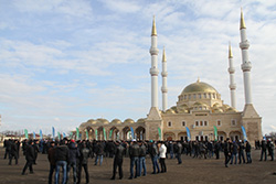 В Чечне открыта мечеть имени шейха Батал-Хаджи Белхароева