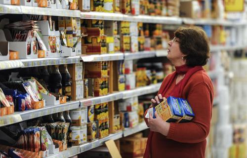 Минэкономики ожидает роста цен на еду