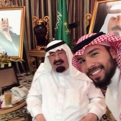 Король Саудии попал на 