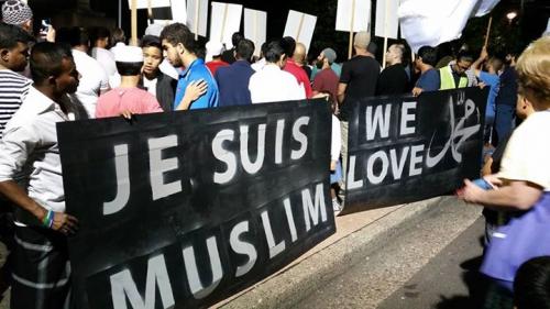 Тысяча австралийцев присоединилась к маршу “Je suis muslim”