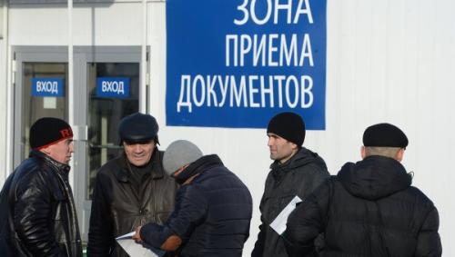 В Новой Москве появился концлагерь для мигрантов?