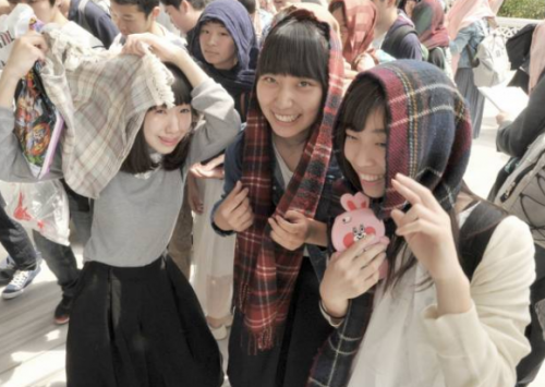 Японские школьники – о «бесценном» уроке в мечети